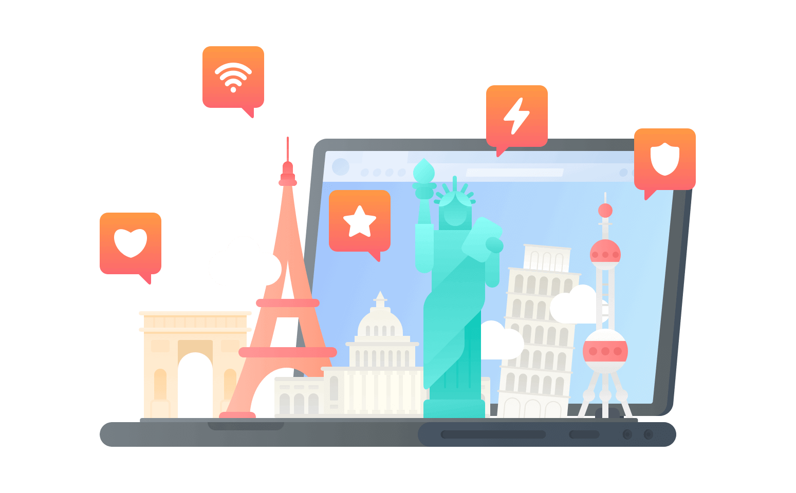 在阿拉伯联合酋长国连接到中国的软件 - 翻回VPN